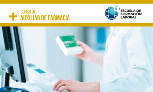 Auxiliar de Farmacia
